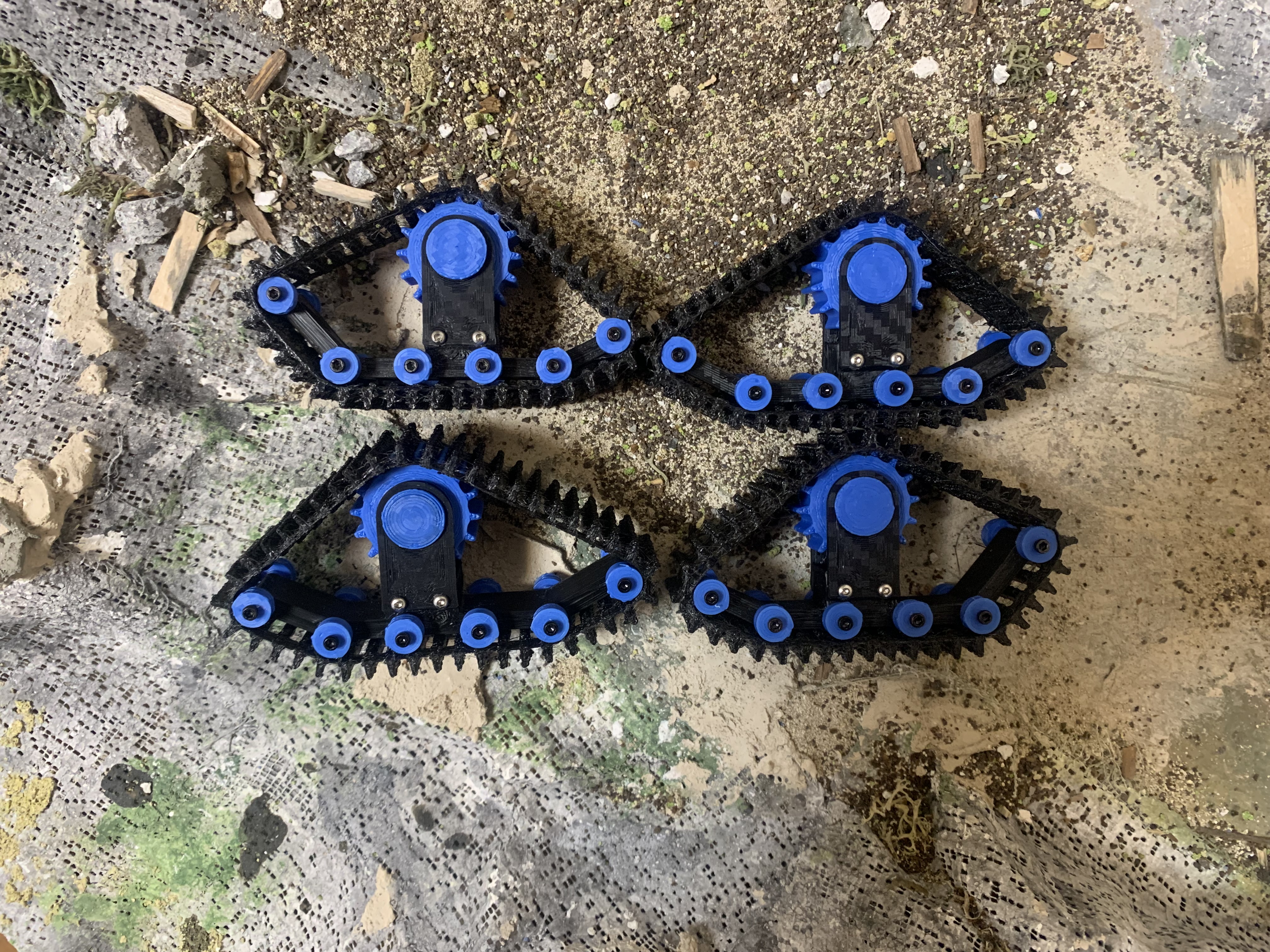 SCX24 tracks -NO HARDWARE- — miniatura 5