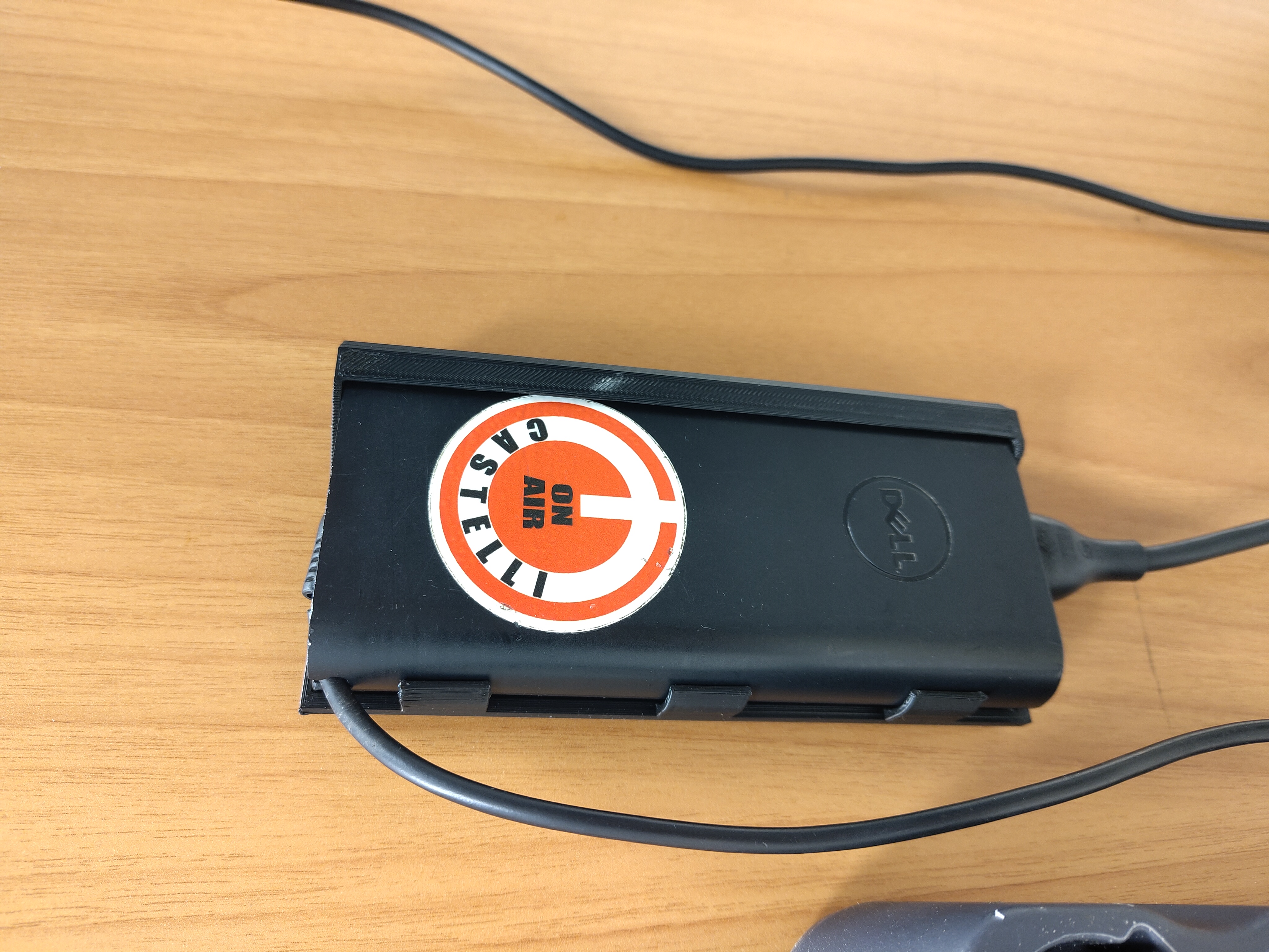 Dell 130W charger holder
