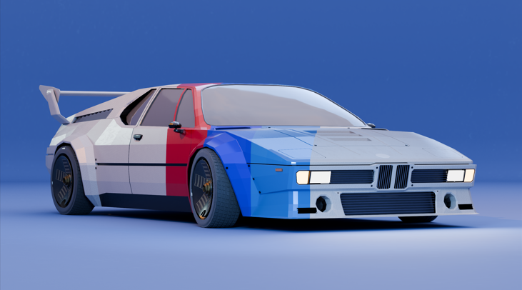 bmw pro car