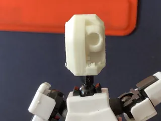 Exposed head for Dummy 13 (1.0)