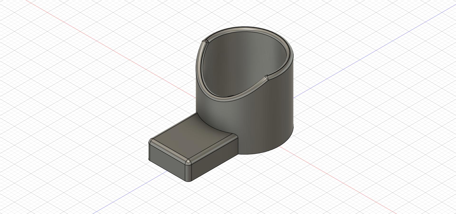 Toolgrid 1/2" ratchet head holder