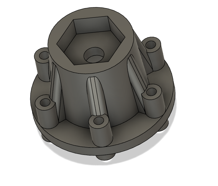 14mm 6x30 Proline wheel adaptor