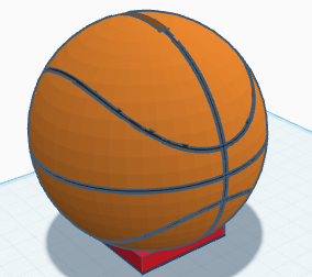Basketball piggybank