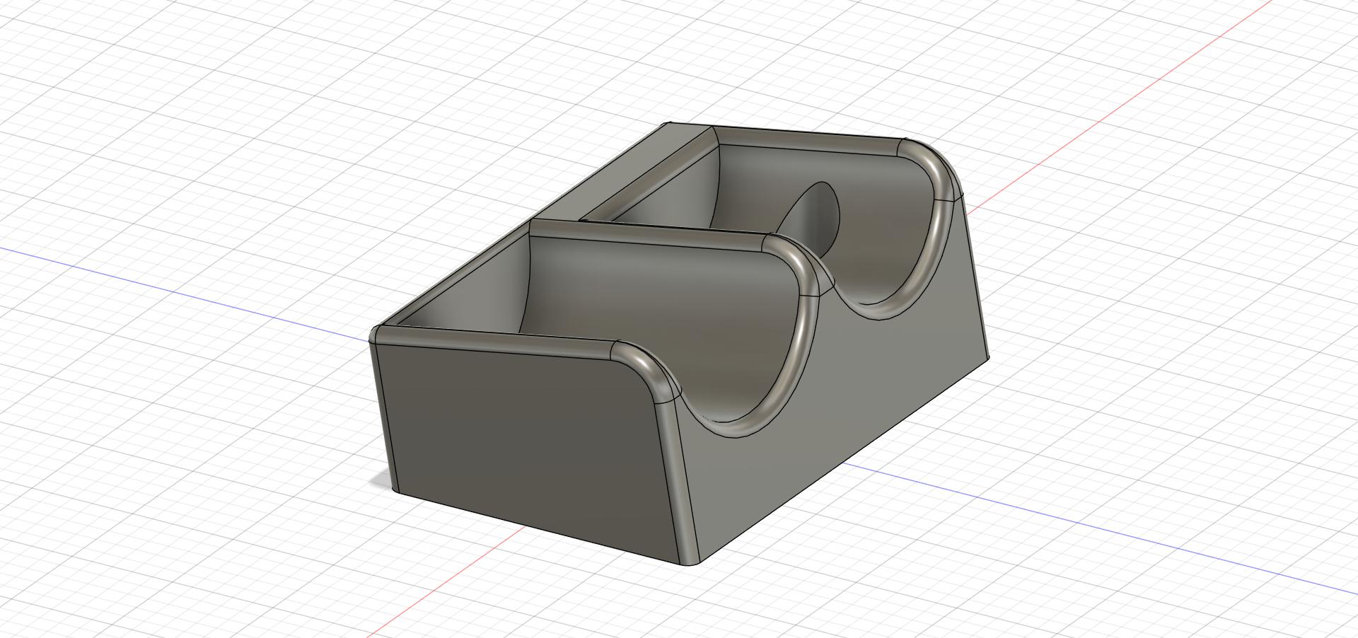 Toolgrid Universal socket holder