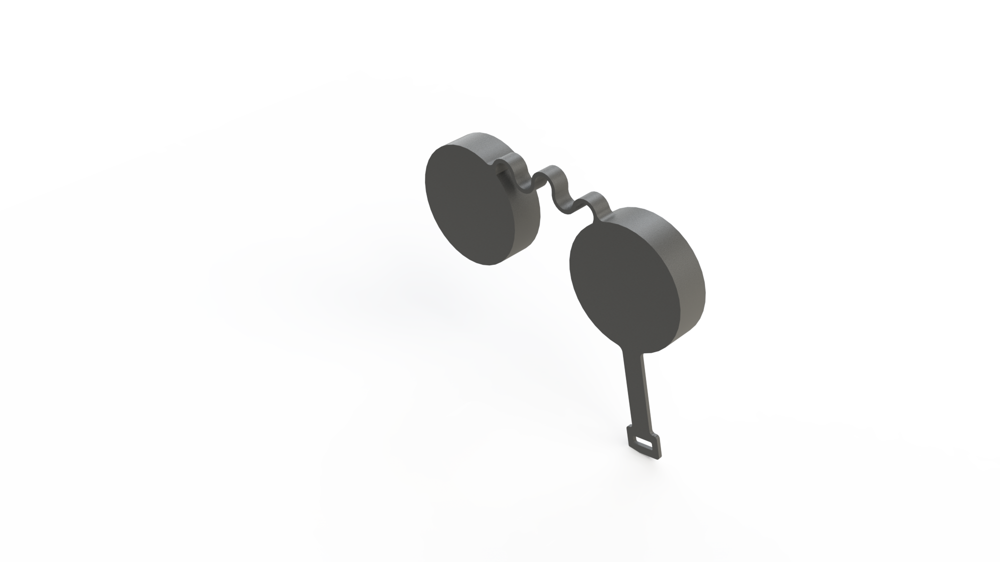 Protective eyepiece caps for «Nikon Sportstar EX» binoculars