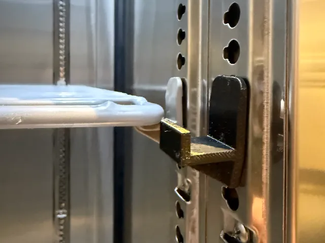 Turbo Air Refrigerator Shelf Clip