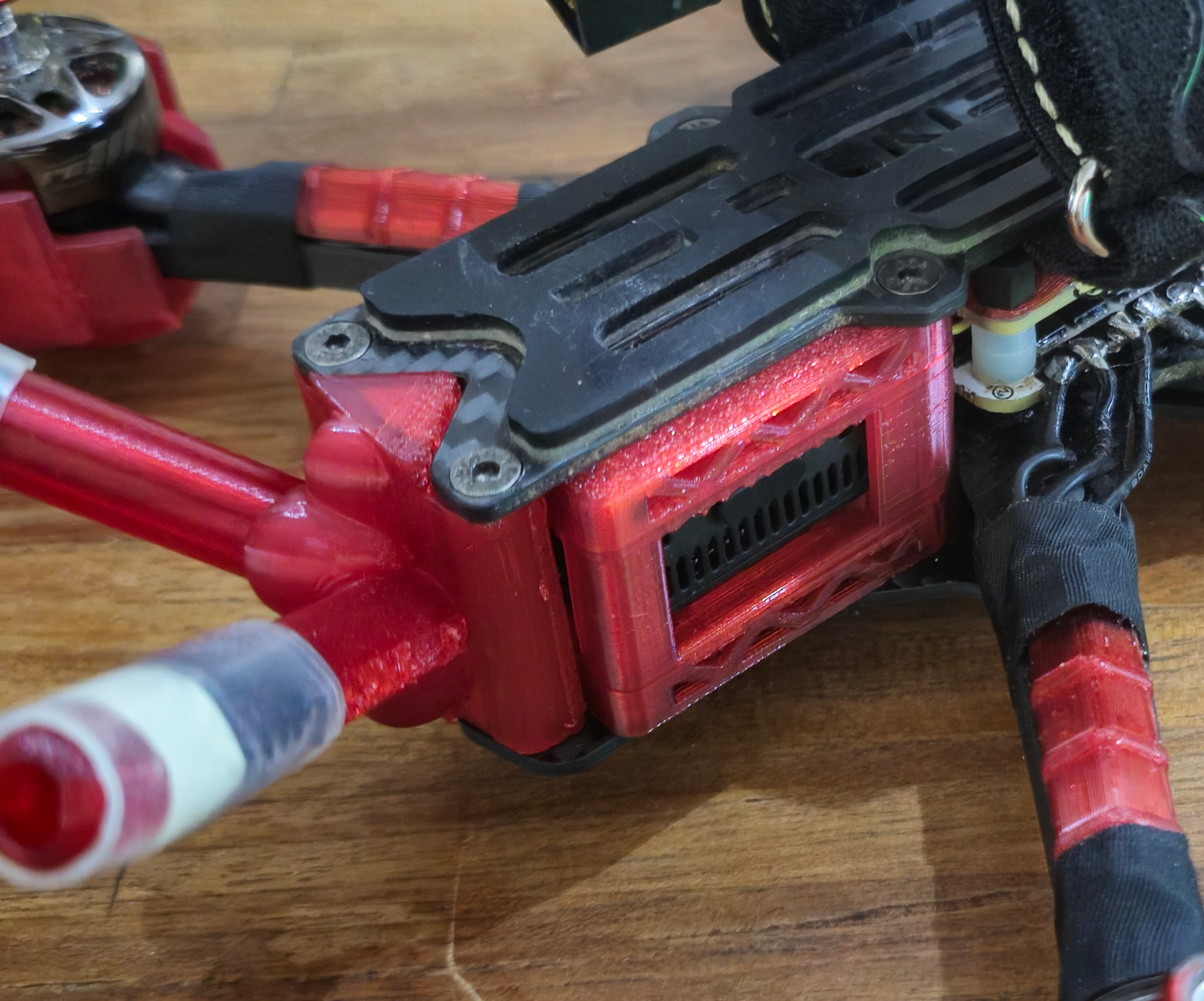 JeNo Bando DJI O4 Pro casing RanxFPV V2