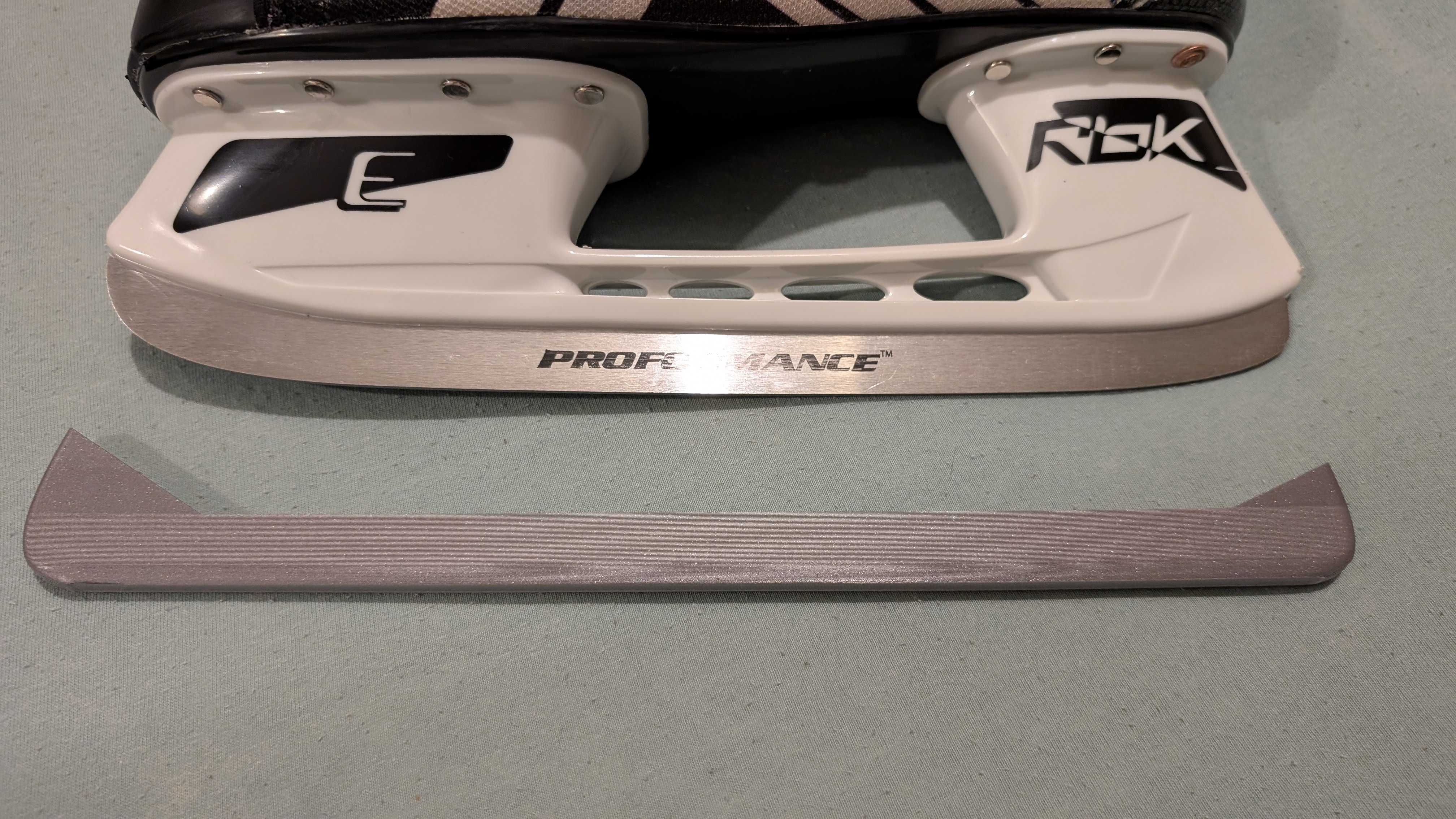 Ice skate guards