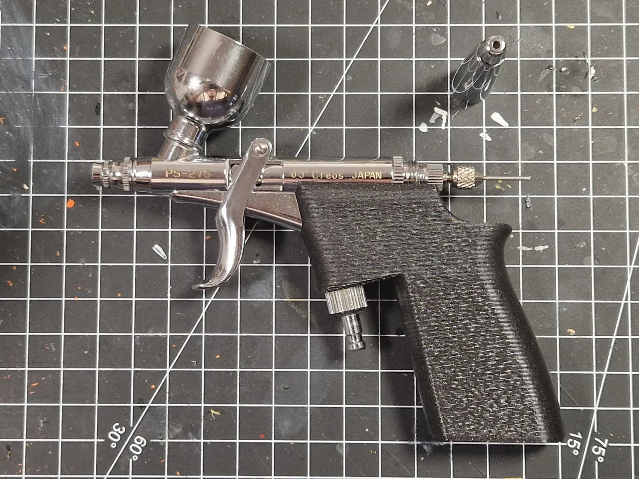 Airbrush handles for Mr.Hobby Procon Boy PS-275 and PS-290 by