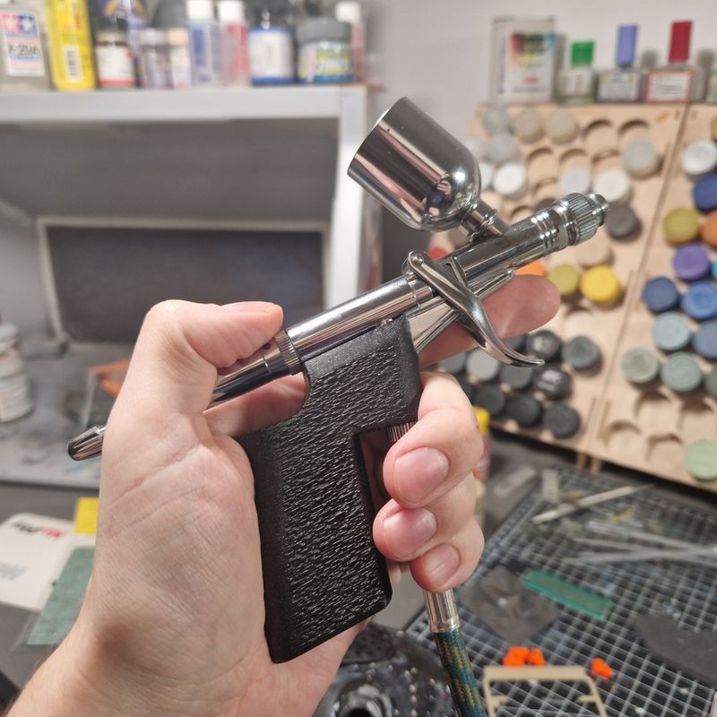 Airbrush handles for Mr.Hobby Procon Boy PS-275 and PS-290 by