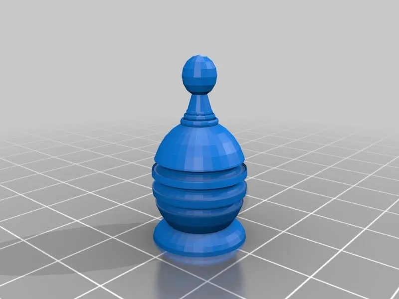Free STL file Board Game Pieces 👨・3D printer model to download