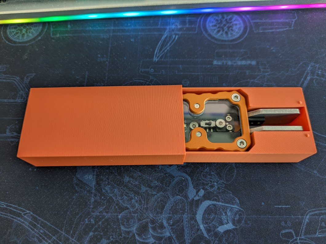 Modern Morse Nameless CW Key Case