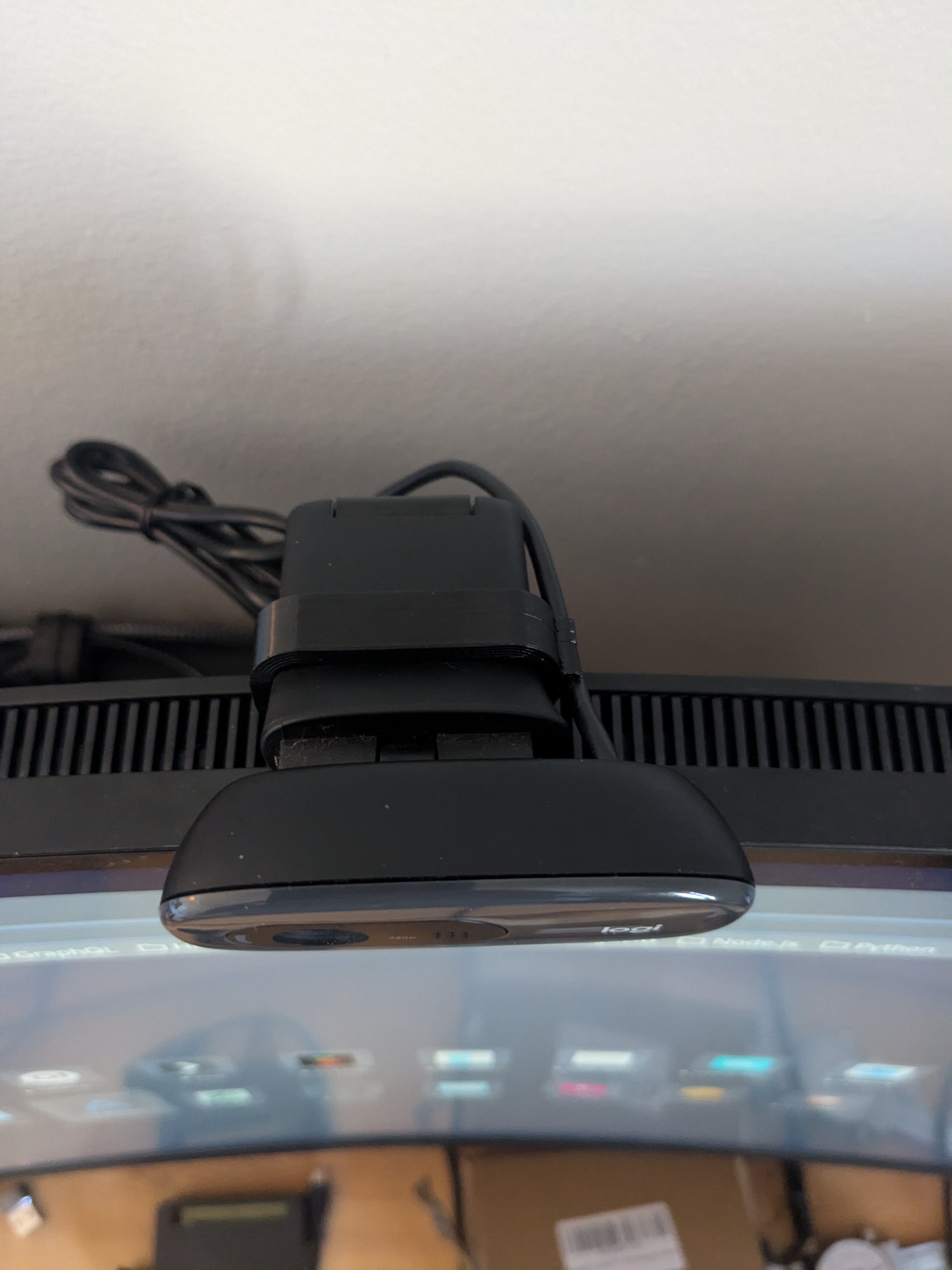 Logitech C270 Tripod Mount