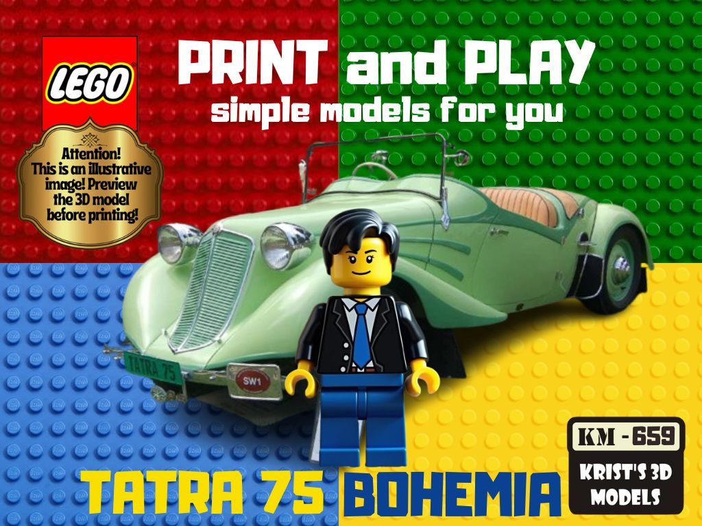 LEGO TATRA 75 Bohemia