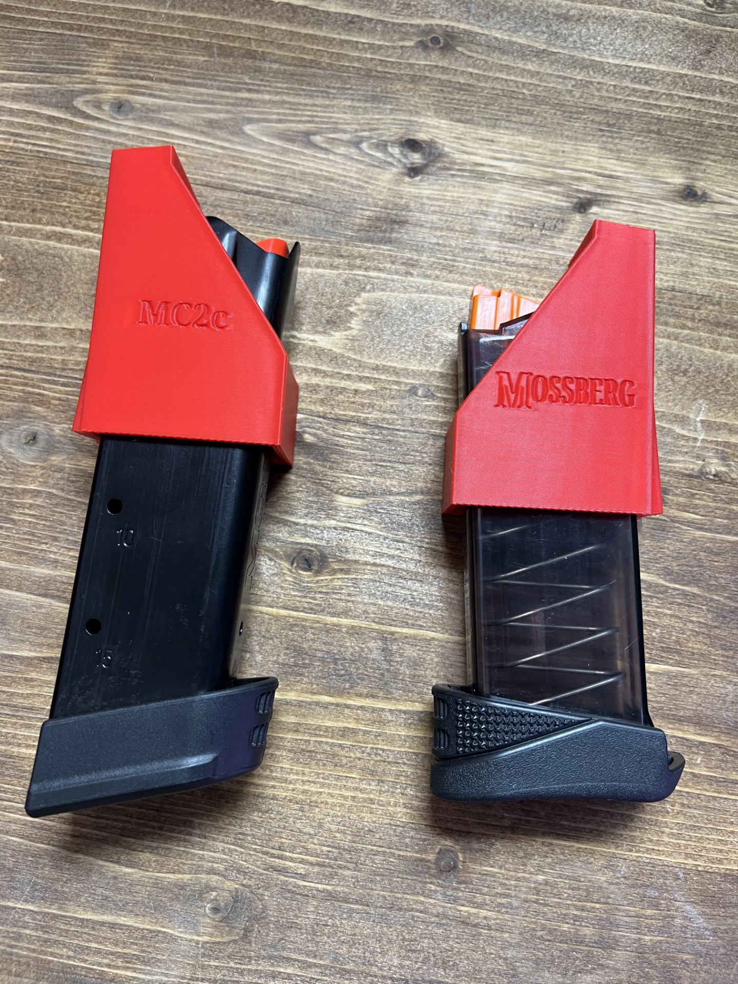 Speed loaders for 9mm Mossberg