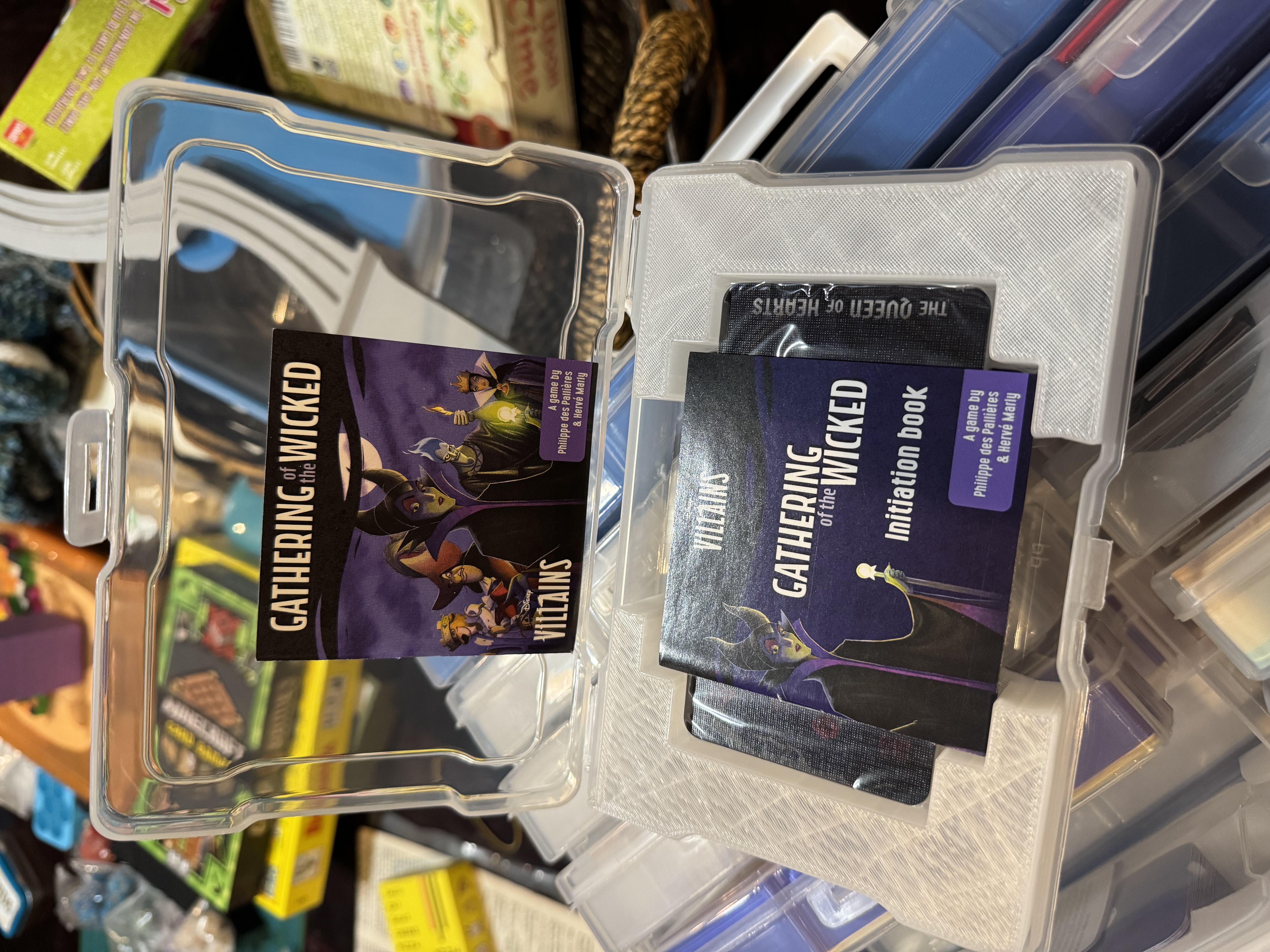 Gathering of the Wicked Photocaddy Insert