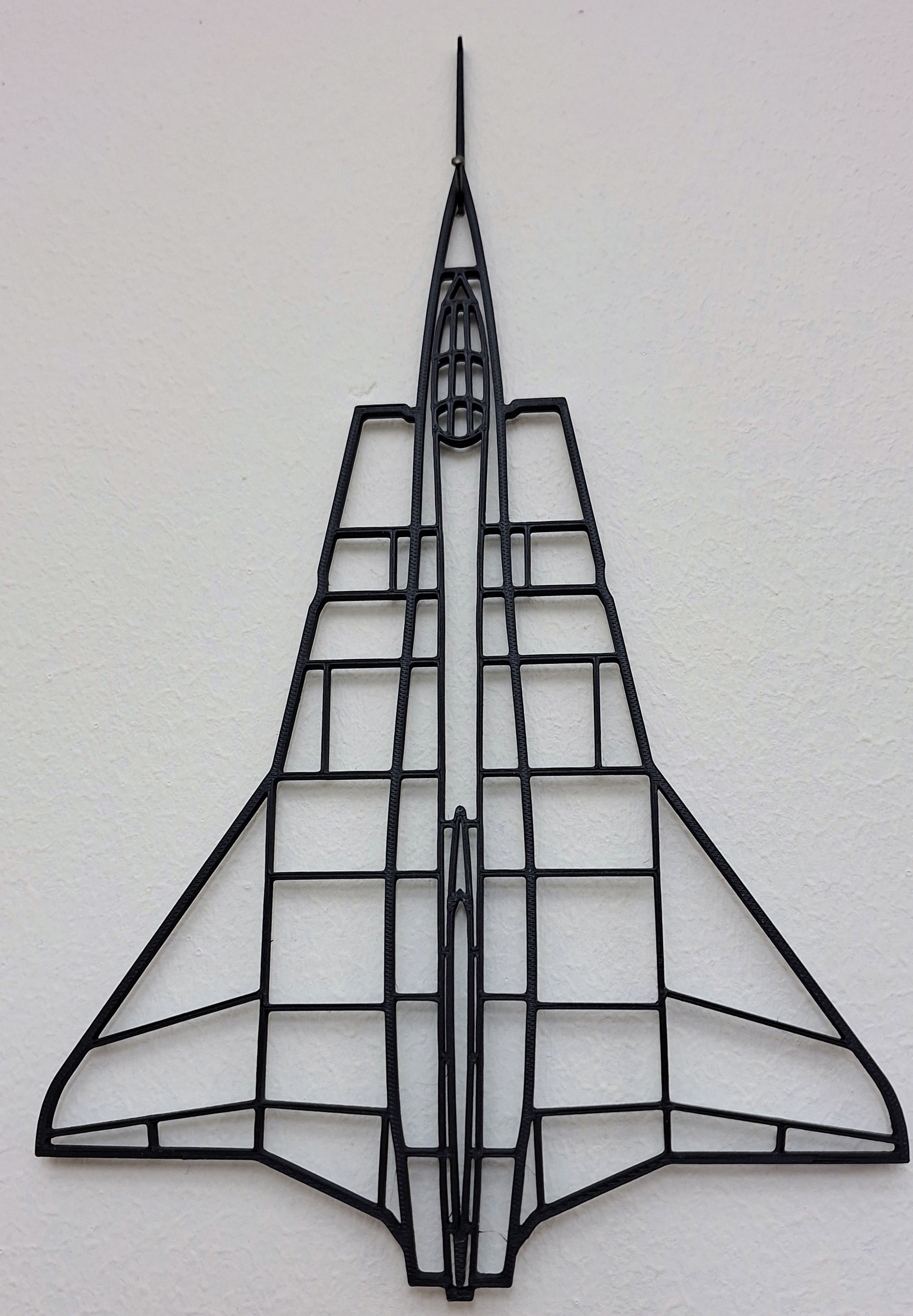 Saab J35 Draken Wall Art