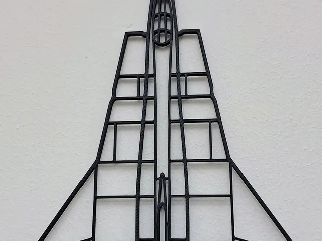 Saab J35 Draken Wall Art