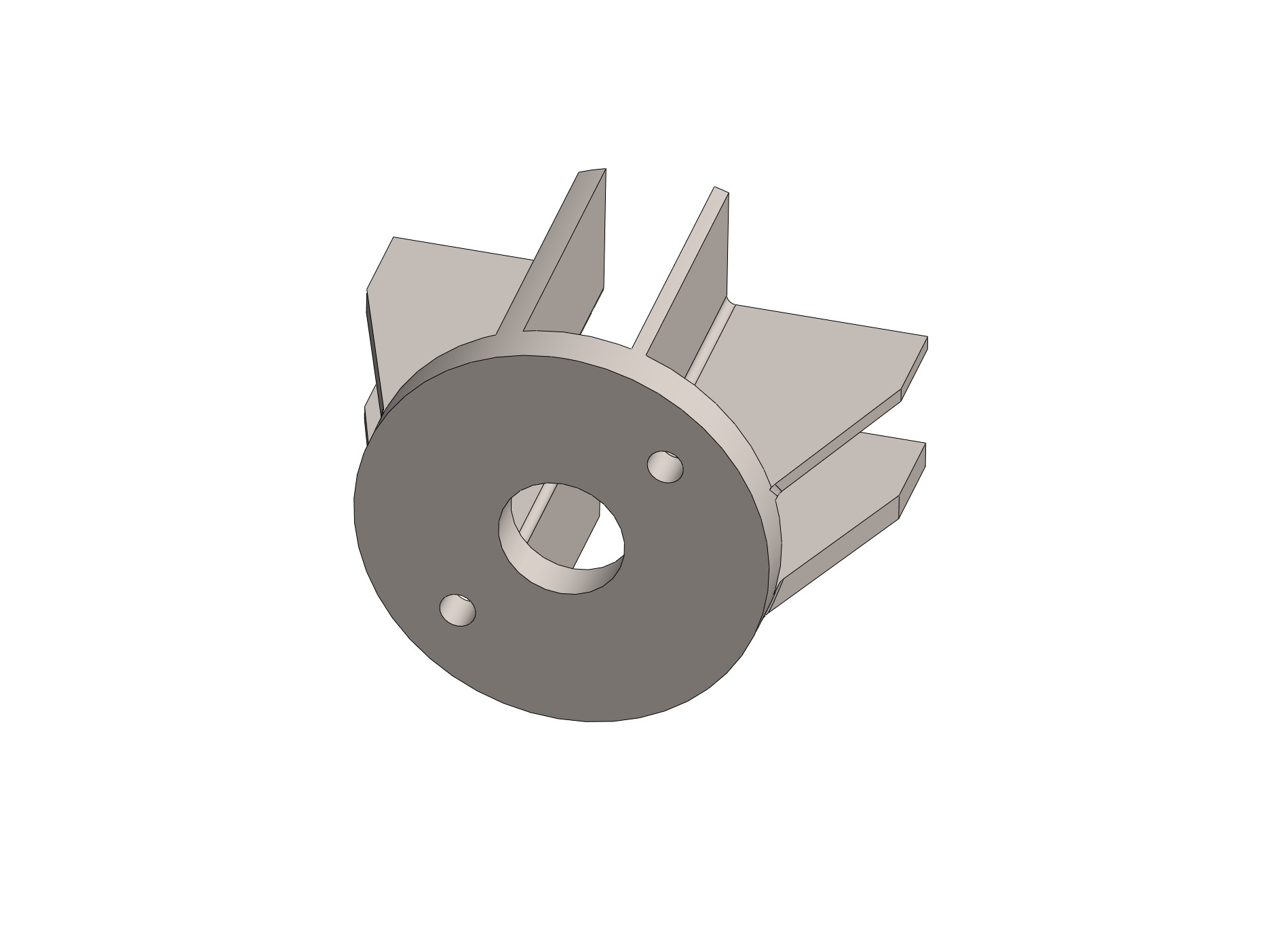 TIKKIWING - Motor mount 1806