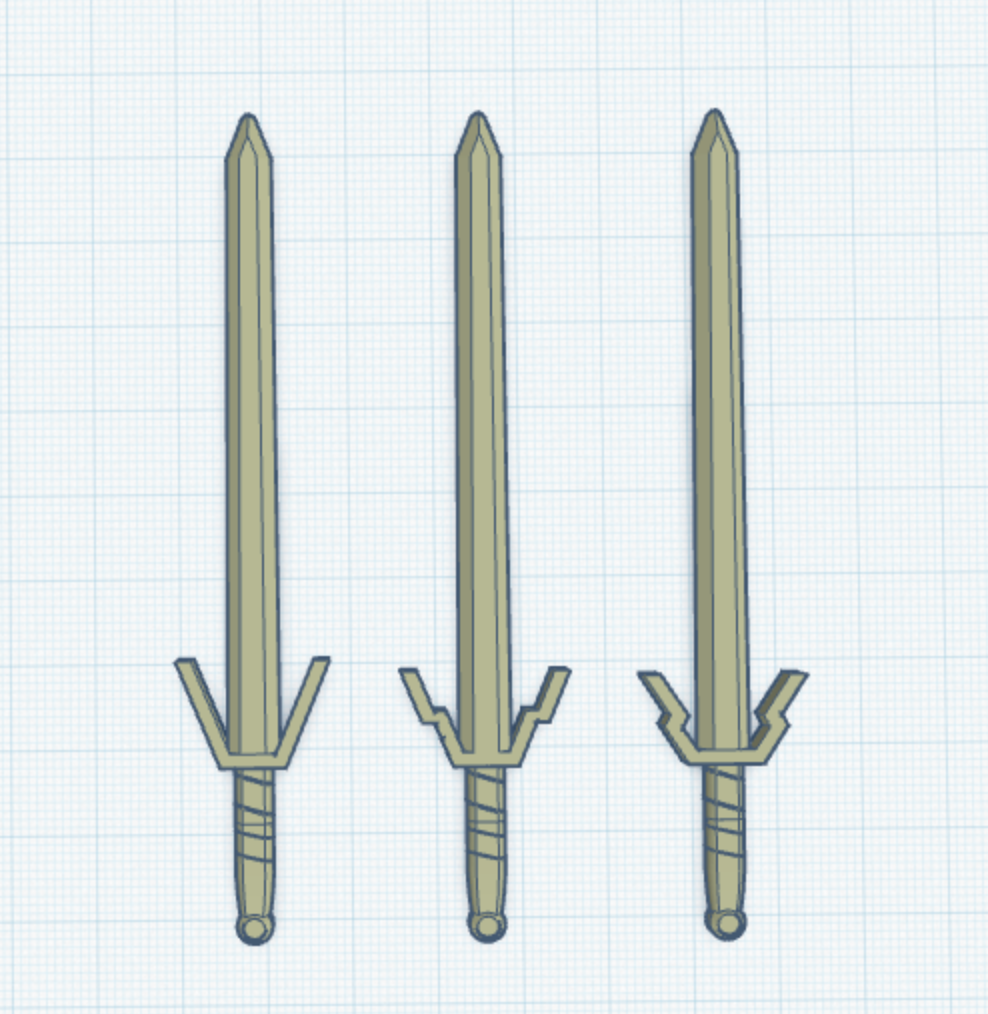 dummy13 Witcher Sword — thumbnail 7