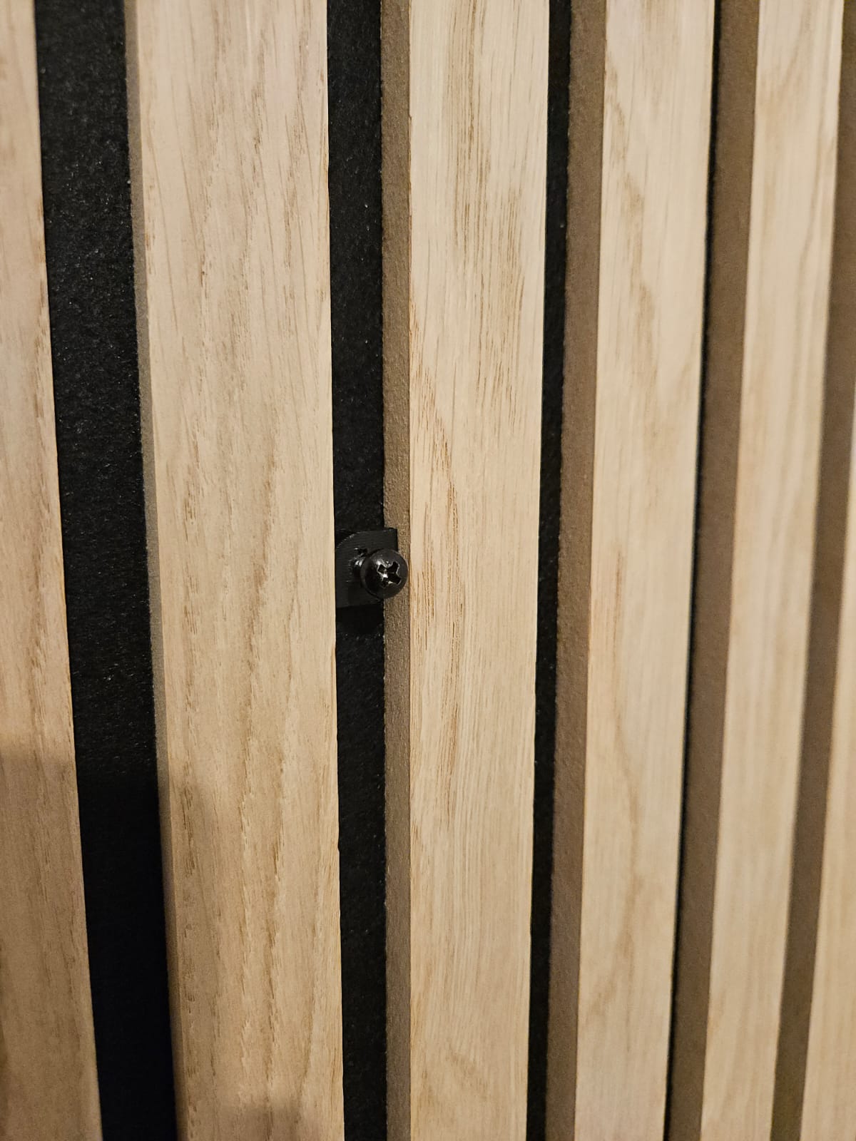 Acoustic panel Mount-Point