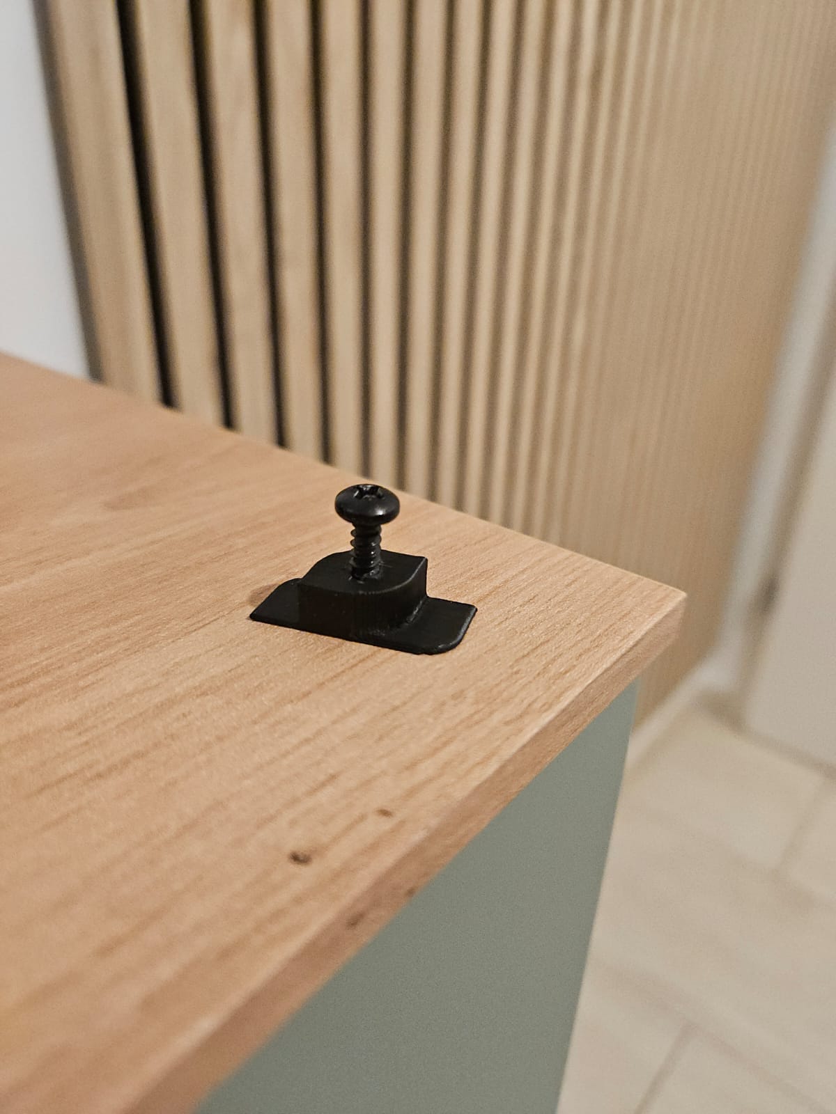 Miniatura 2 do modelo 3D Acoustic panel Mount-Point