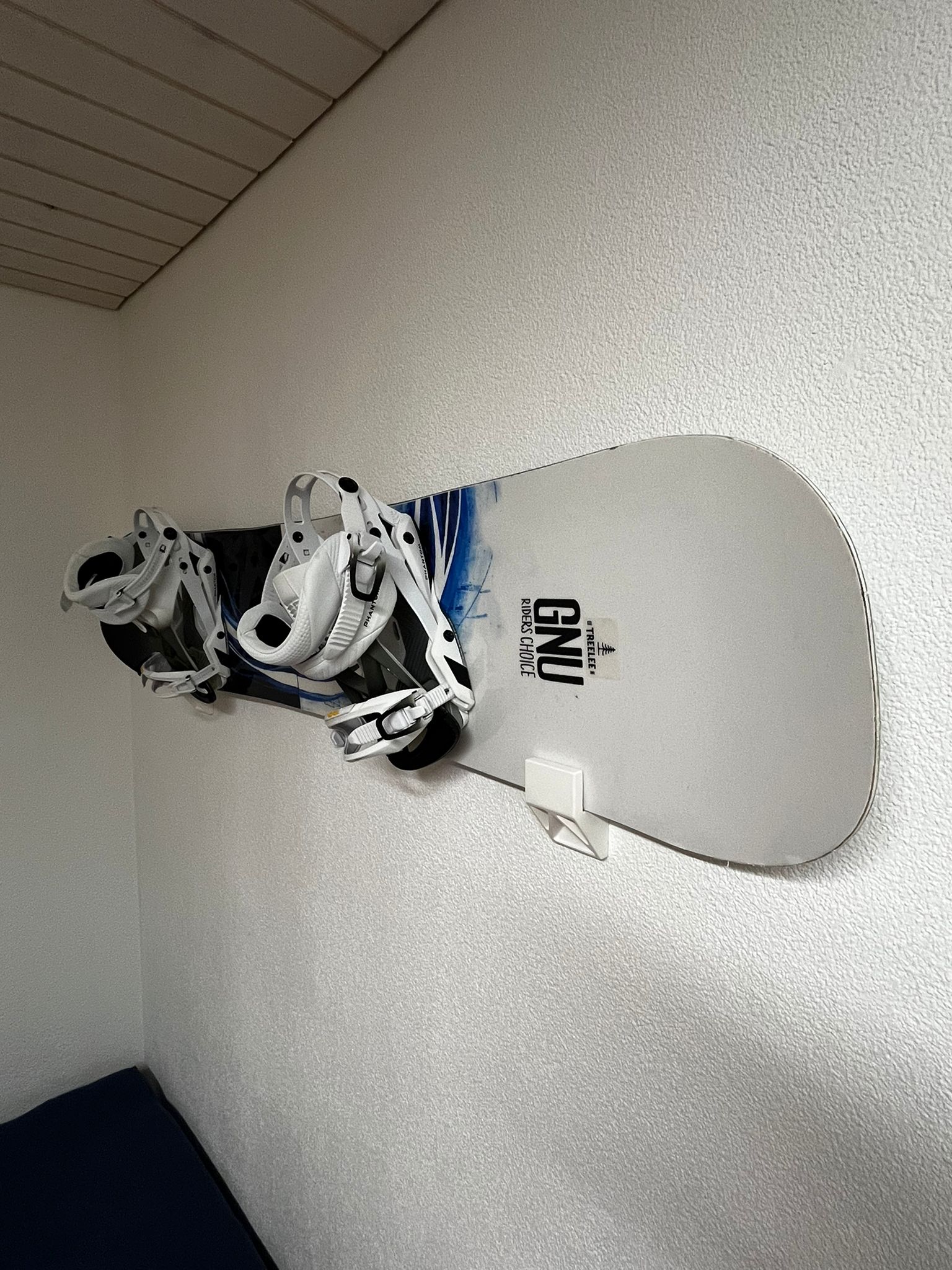 Horizontal Snowboard Mount