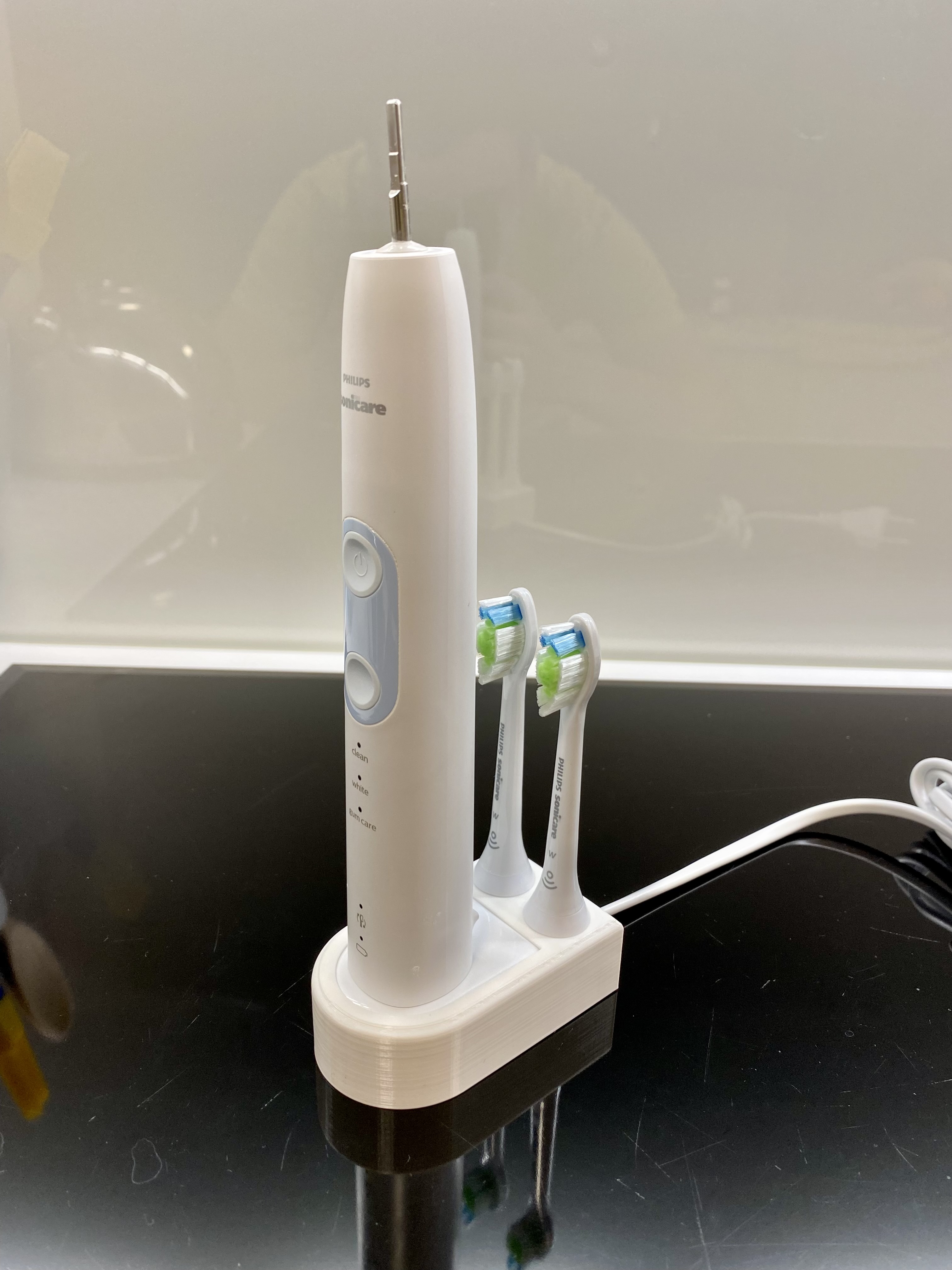 Philips Sonicare Toothbrush Head Holder | Rear