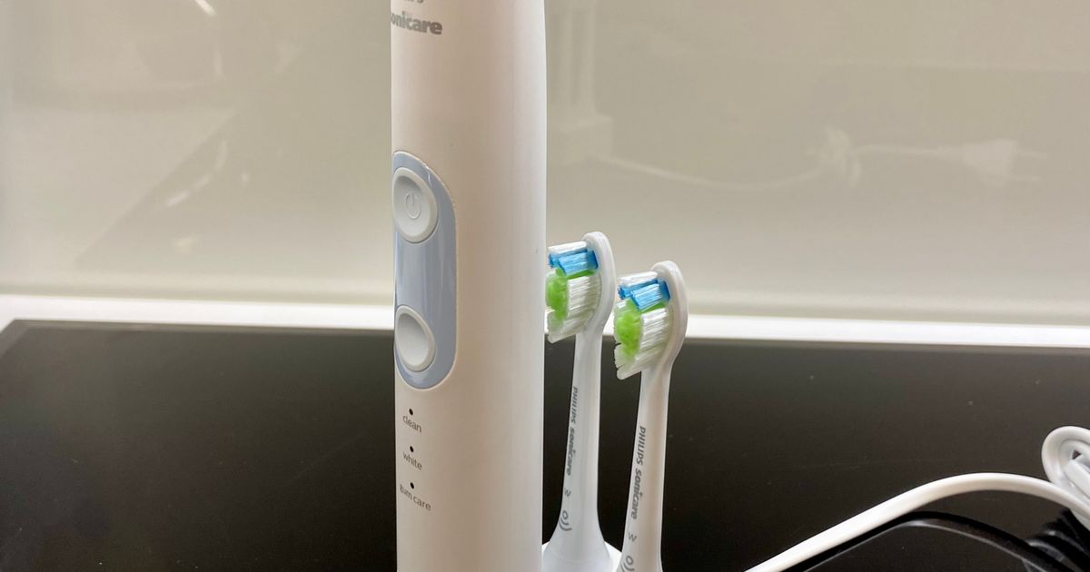 Philips Sonicare Toothbrush Head Holder | Rear by Onys | Download free ...