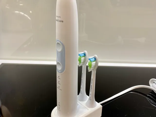 Philips Sonicare Toothbrush Head Holder | Rear