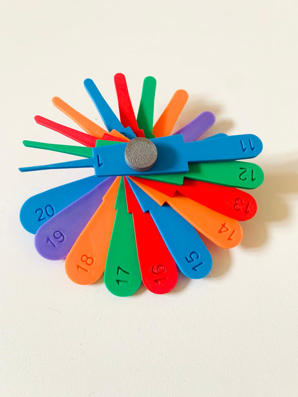 Radius/Fillet Gauge (1-20)