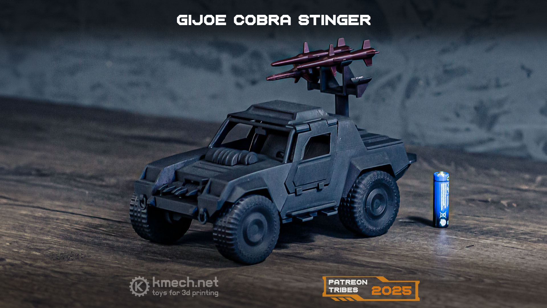 GiJoe Cobra Stinger