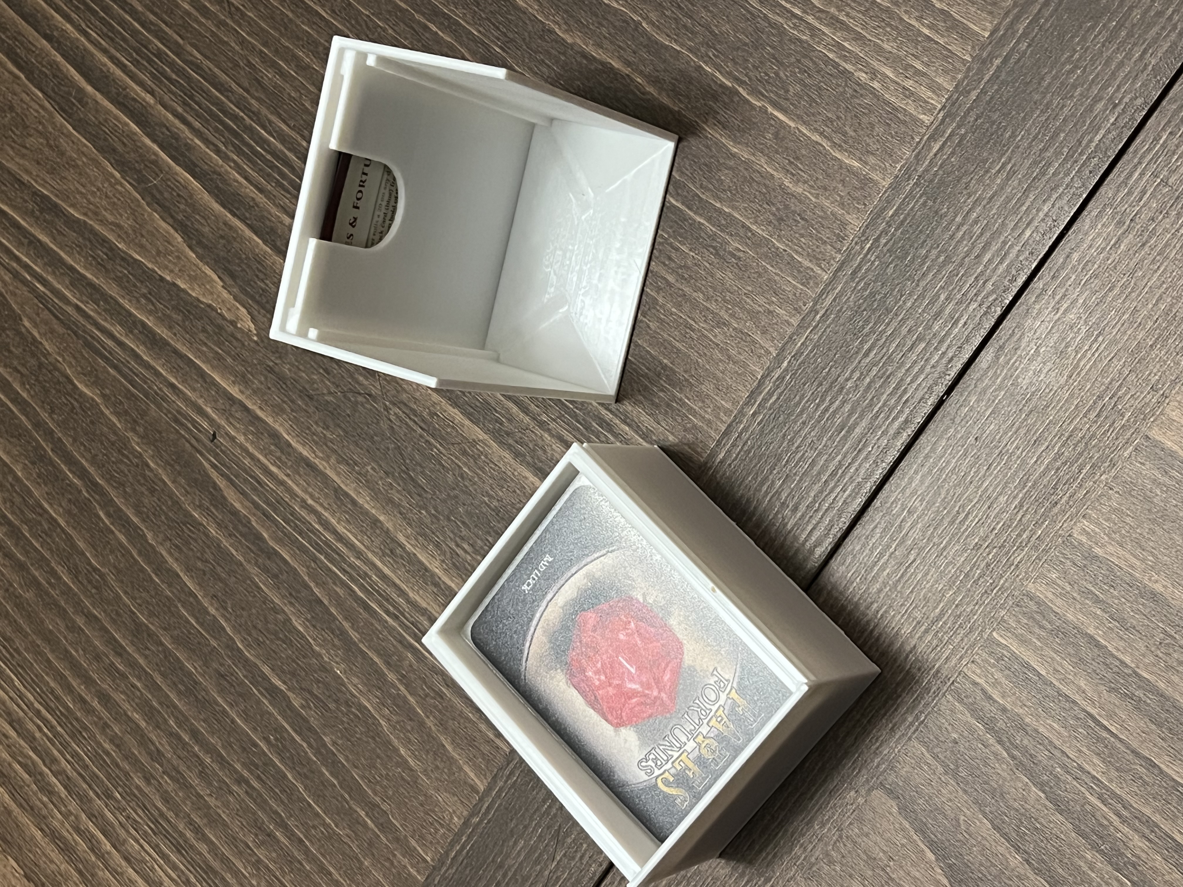 60-Card Deck Box