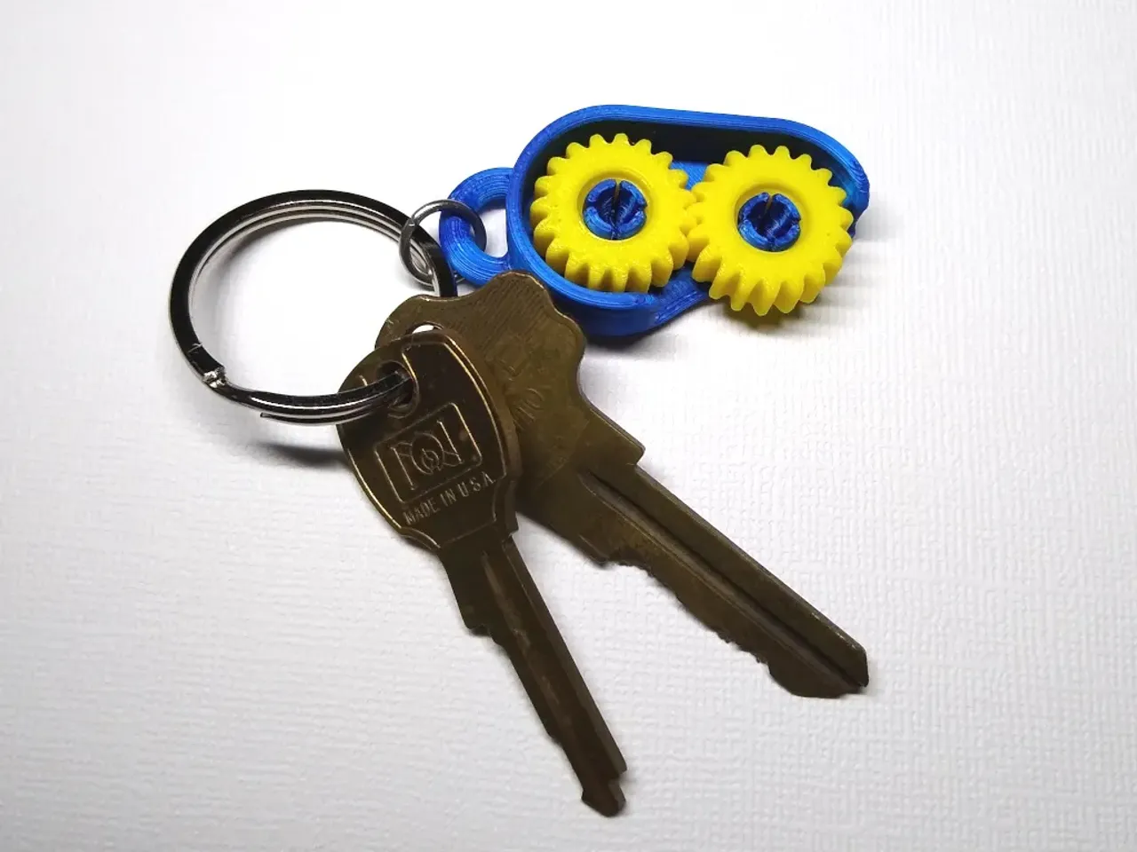 The BEST Gear Key Fob Fidget by GBear | Download free STL model ...