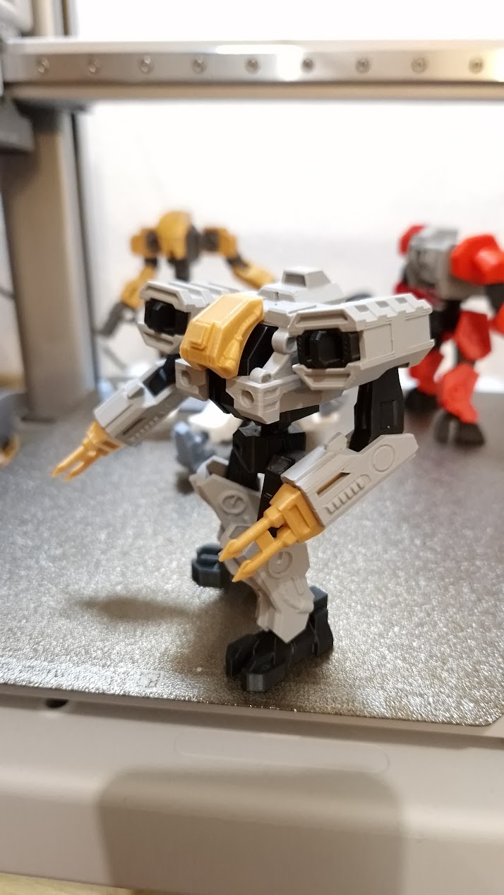 BattleMech - Explorer — miniatura 3