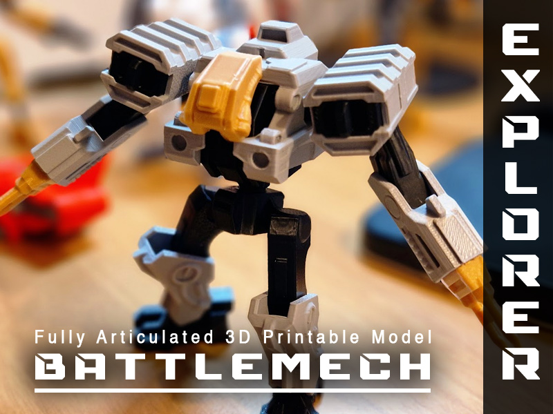 BattleMech - Explorer