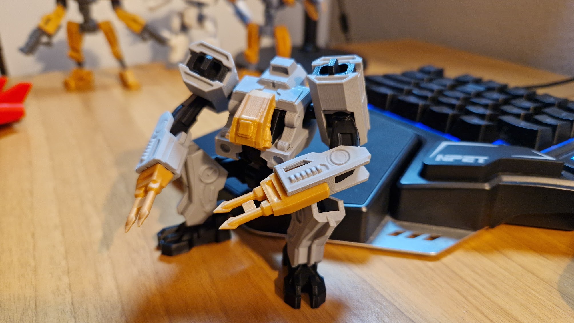 BattleMech - Explorer — miniatura 2