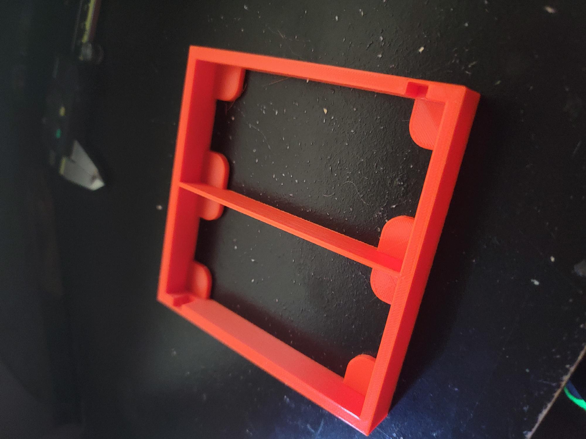 Prusa Box Roomba Hepa Filter w/ tabs