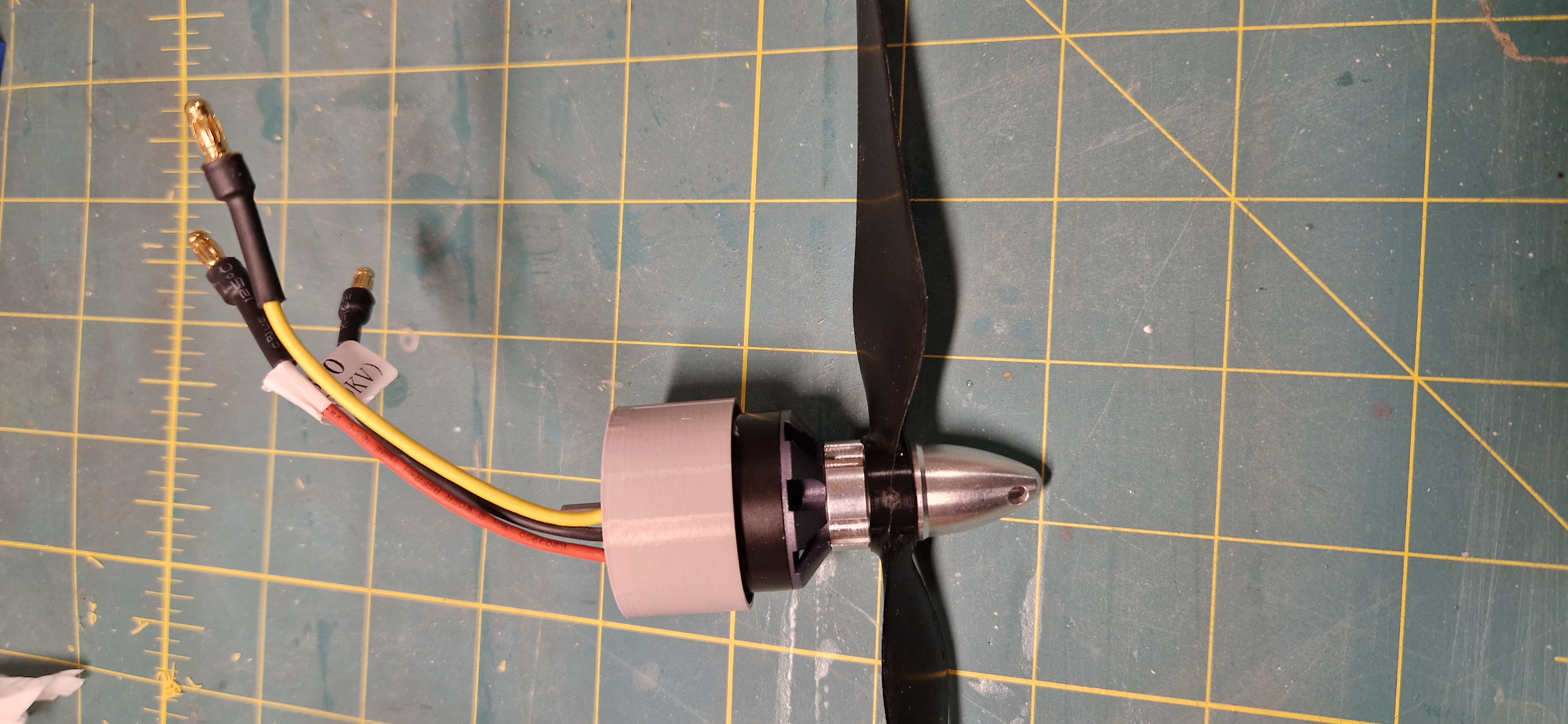 3DPrintlab Piper J3 CUB new fully parametrised motor mount