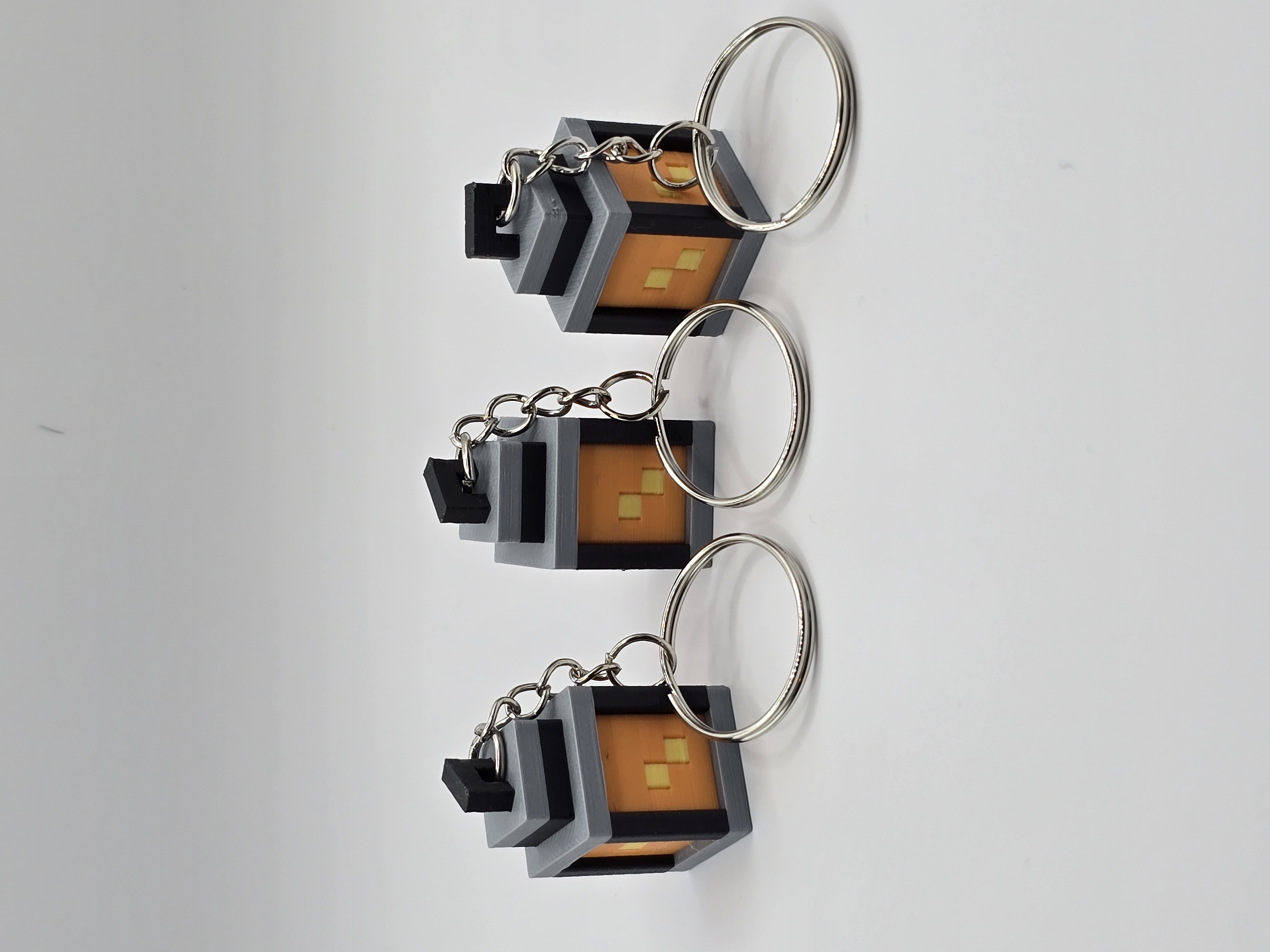 Minecraft Lantern - Mini - Keychain