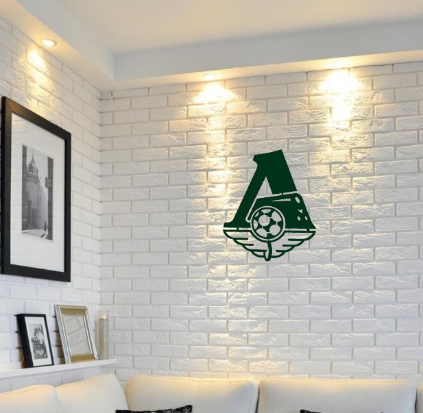 The emblem of FC Lokomotiv Moscow est.1922