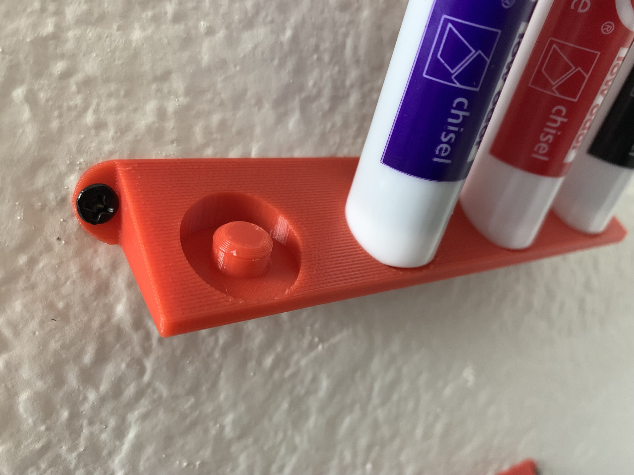 Expo Marker Wall Mounted holder by alban Download free STL model