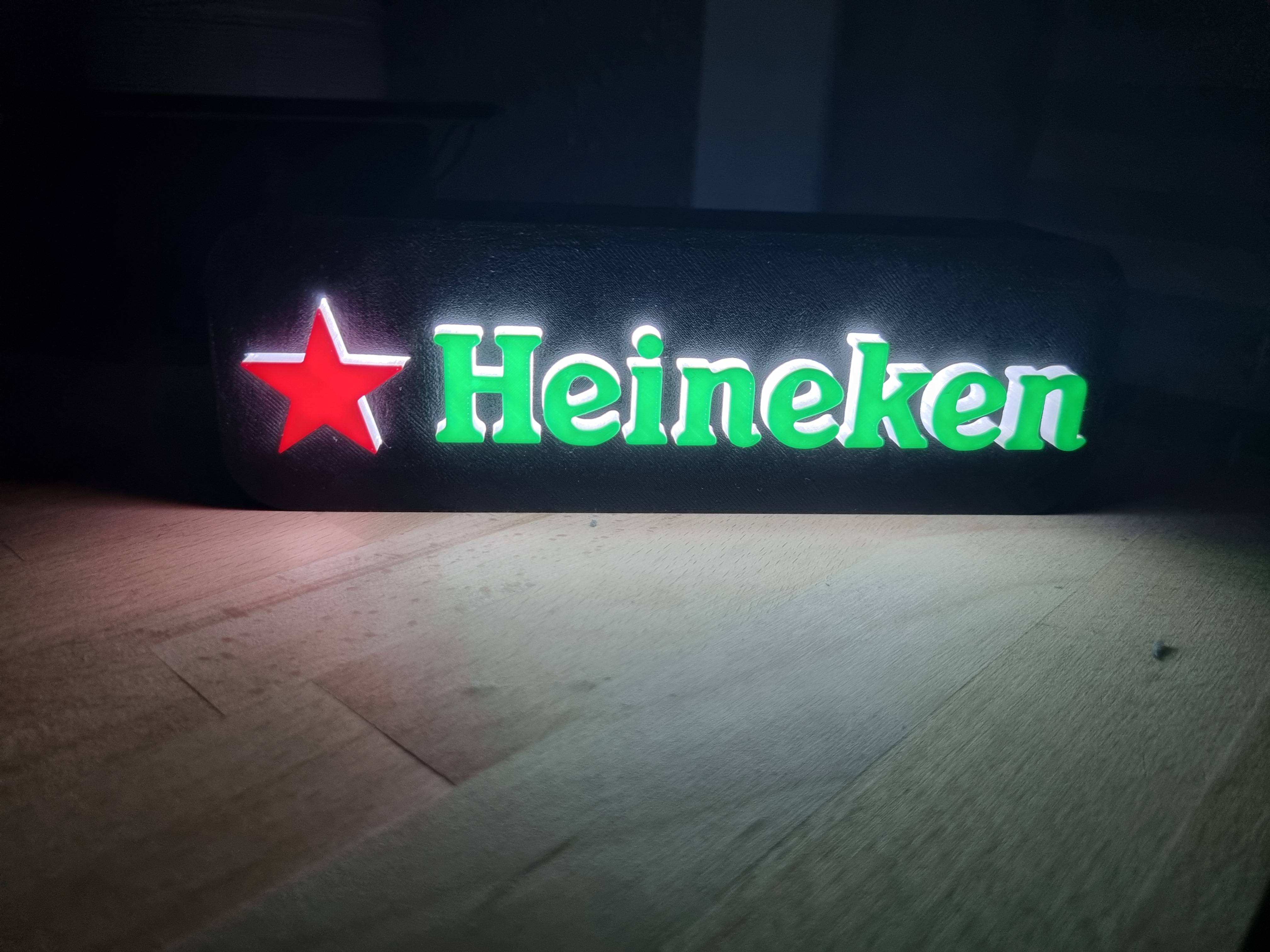 Heineken Lamp Logo