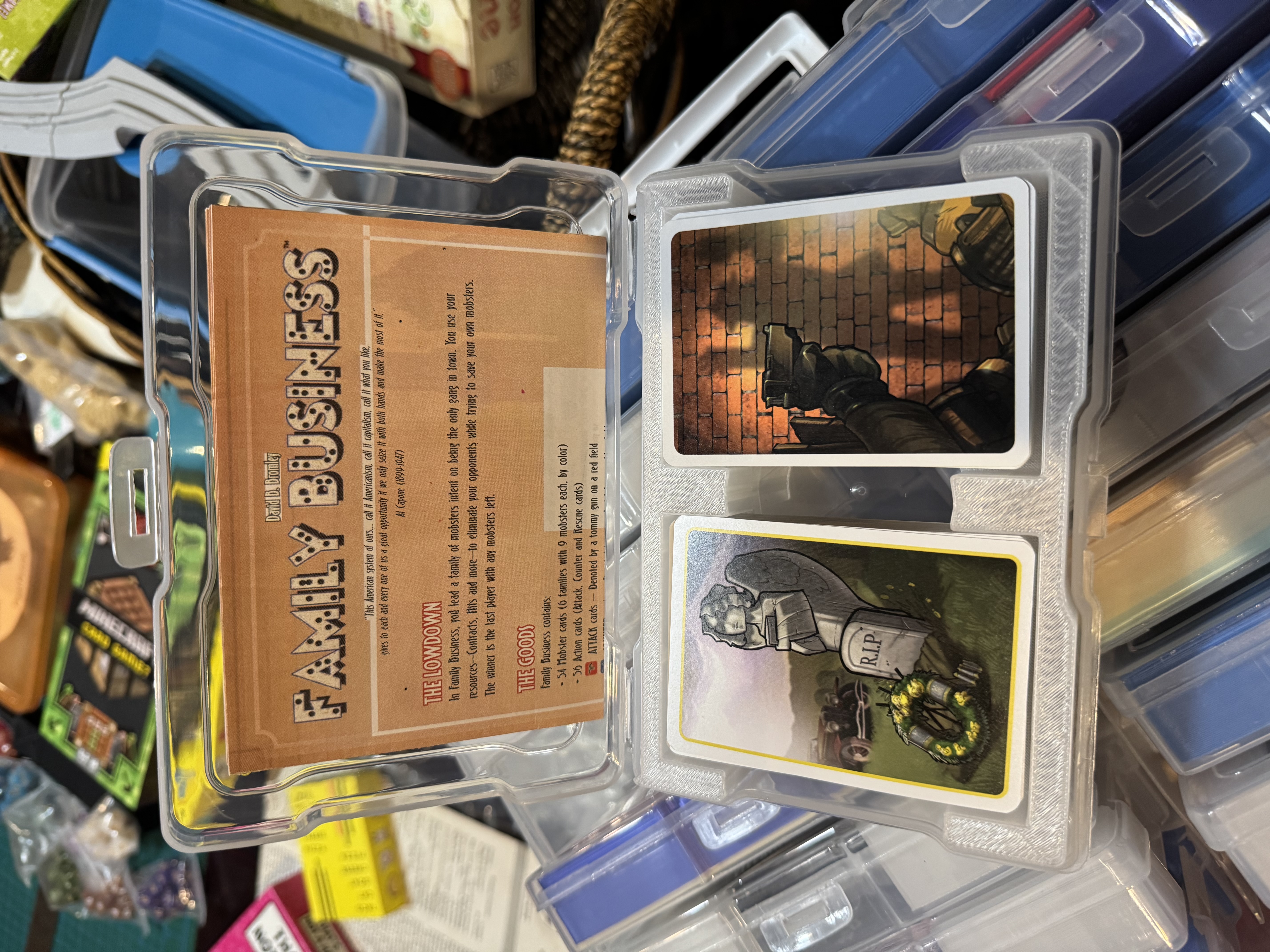 Family Business Photocaddy insert