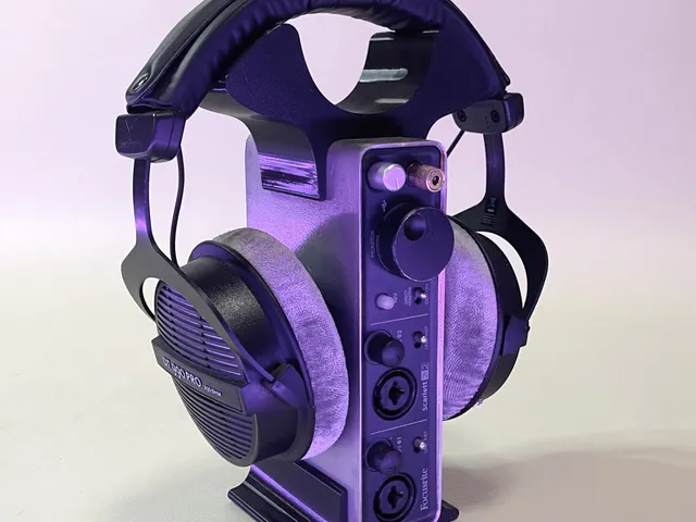 Scarlett 2i2 headphone stand