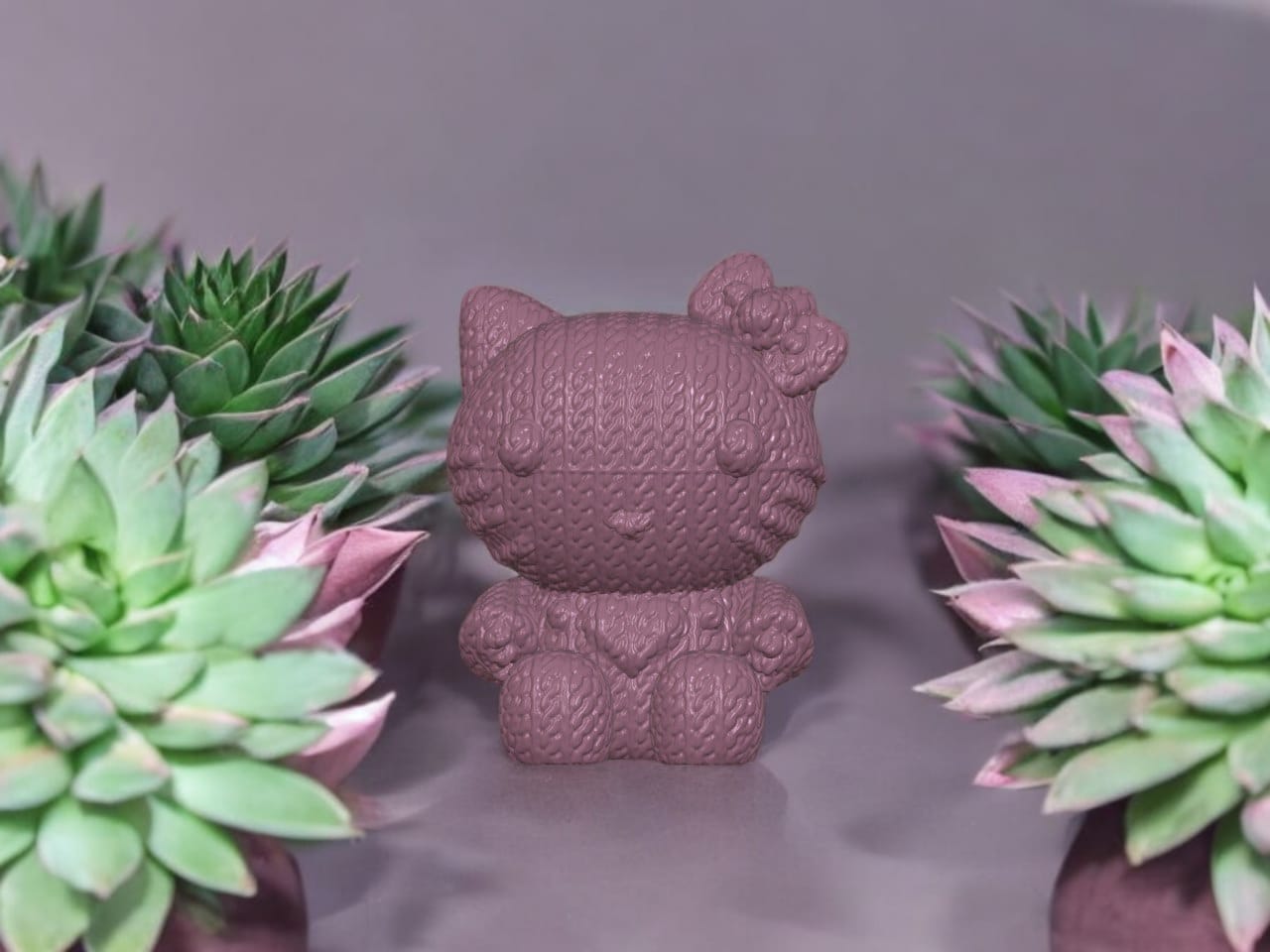 hello kitty knitted — thumbnail 2