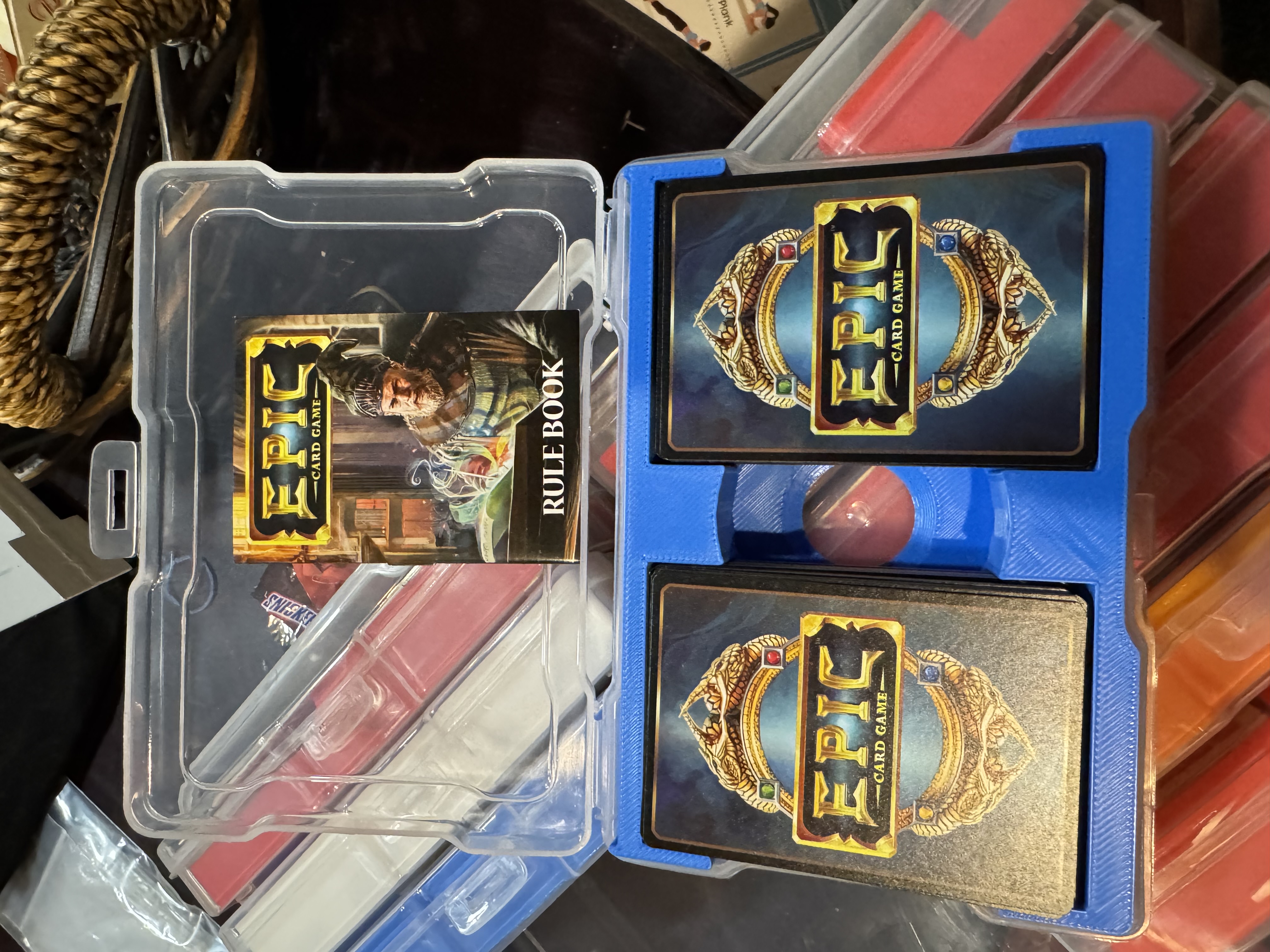 Epic card game Photocaddy insert