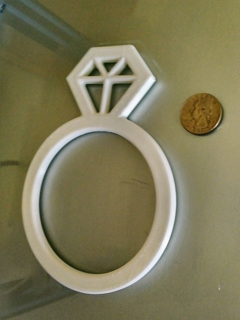 Jumbo Wedding Ring Prop by Redbeard On Rye Download free STL model