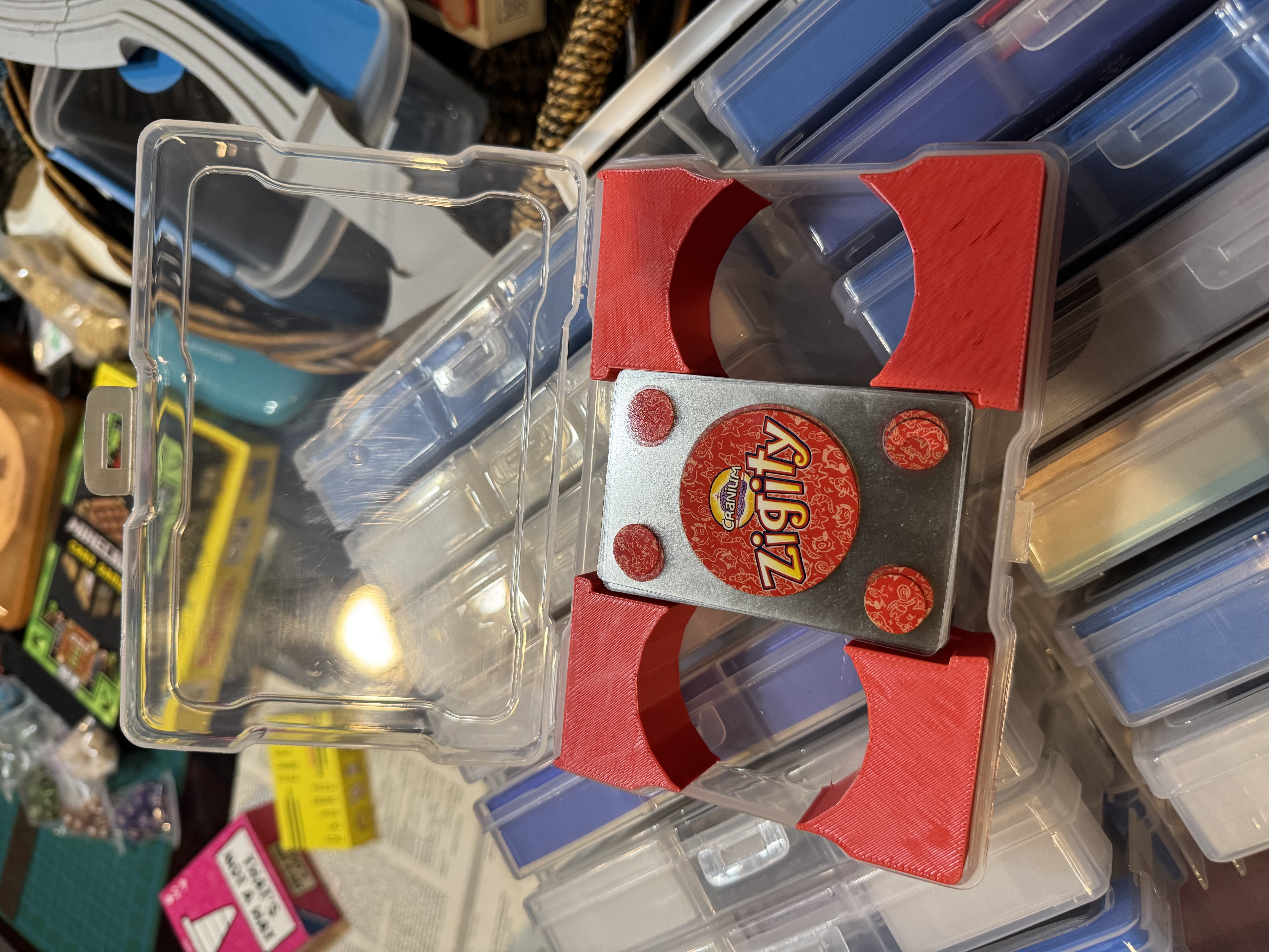 Cranium Zigity Photocaddy insert 3D model thumbnail