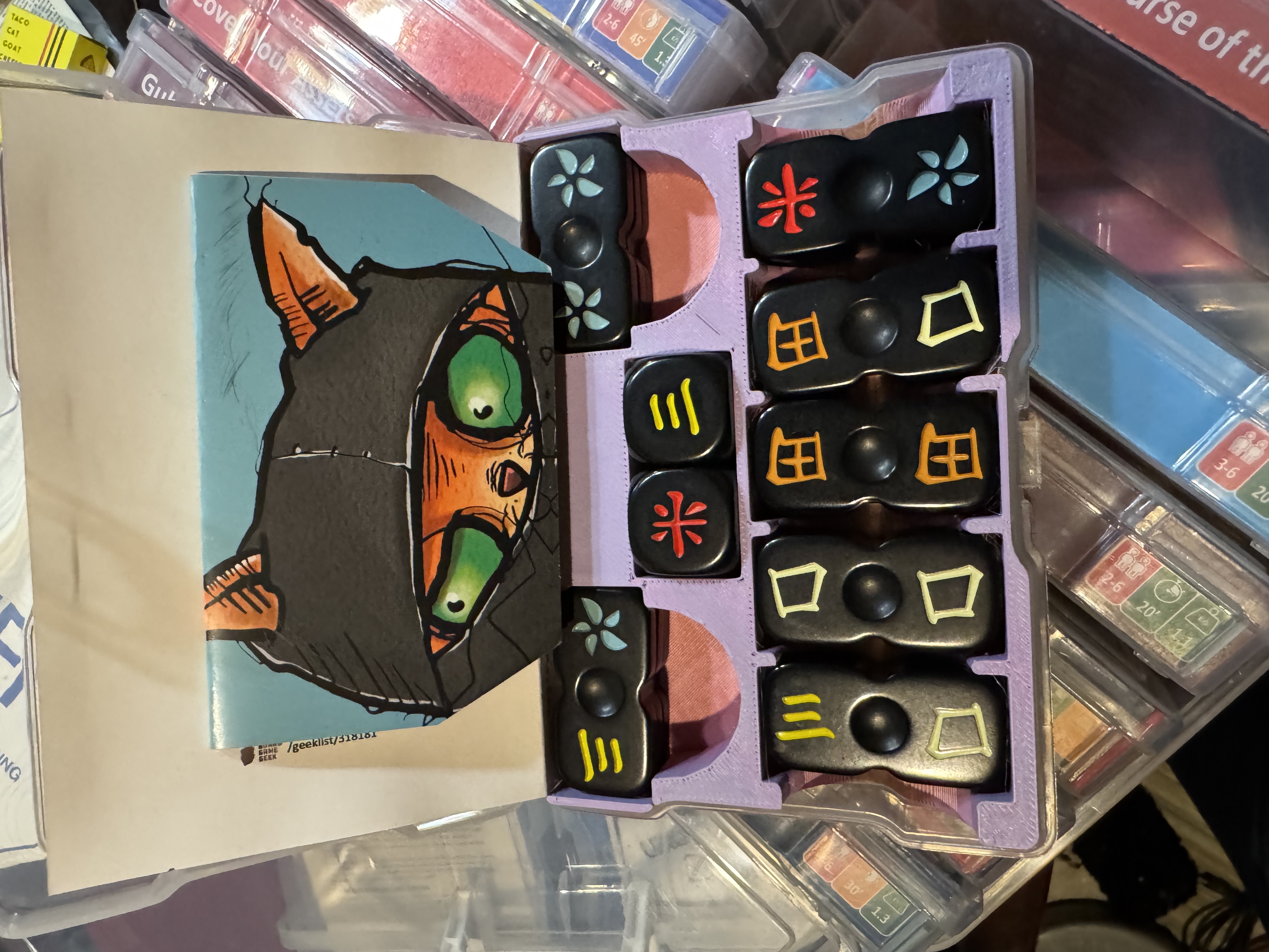 Cobra Paw photocaddy insert